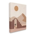 thumbnail image 3 of Stupell Industries Giant Sand Dune Deserted Buildings Oasis Daylight Illusion,24 x 30, Design by Nina Blue, 3 of 5