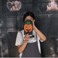 thumbnail image 1 of 1PC Creepy Unique Creative Prop Light Up Pumpkin Party Doorbell for Bar Haunted House, 1 of 6