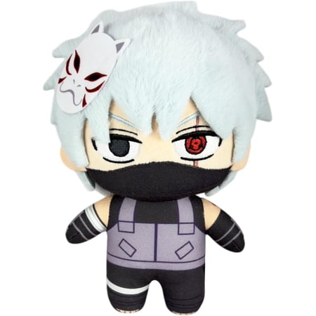 Great Eastern Entertainment Naruto Shippuden: Kakashi Hatake Anbu Ver 7.5-Inch Tall Stuffed Plush Doll