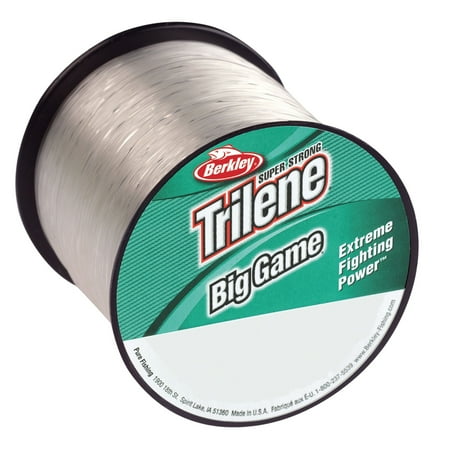 UPC: 0028632028285 | Berkley Trilene Big Game Clear 15lb 6.8kg Monofilament Fishing Line