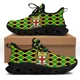 thumbnail image 1 of Zapatos con la bandera de Jamaica para hombre, zapatillas informales para correr, calzado transpirable, diseño personalizado, zapatos para hombre, 1 of 6