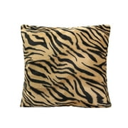 Square Animal Print Leopard Cushion Cover Sofa Decor Throw Pillow Case #02 Style 02