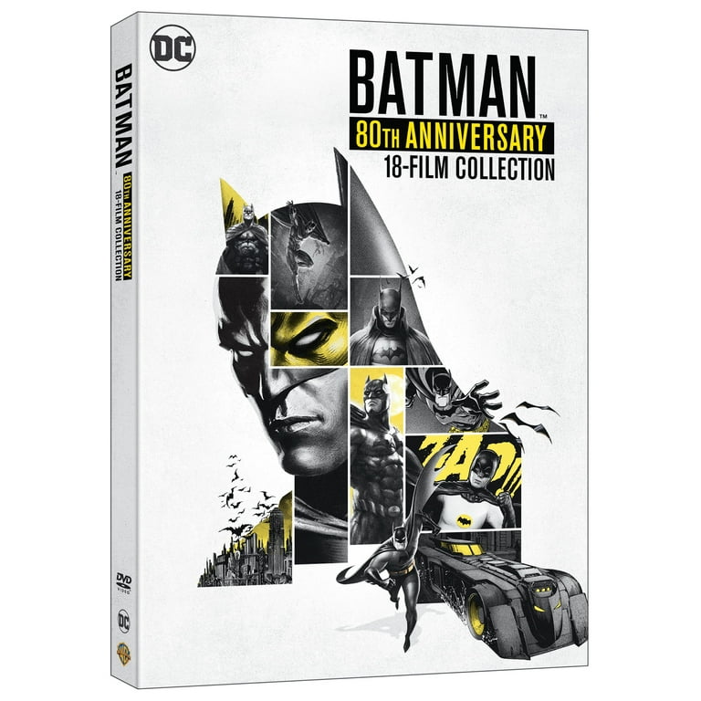 BATMAN 80th ANNIVERSARY DVD 18作品収録 Batman: 80th Anniversary 18-Film Collection DVD - Action TV