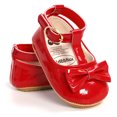 thumbnail image 2 of Yoyauz Baby Girl Mary Jane Shoes Anti Slip Rubber Sole Ballet Slippers Princess Dress Wedding Shoes Newborn Kids Shoes Toddler Shoes, 2 of 7