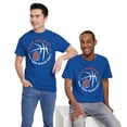thumbnail image 6 of King of New York Forever Jalen Brunson for basketball fan Unisex Cotton Tee, 6 of 7