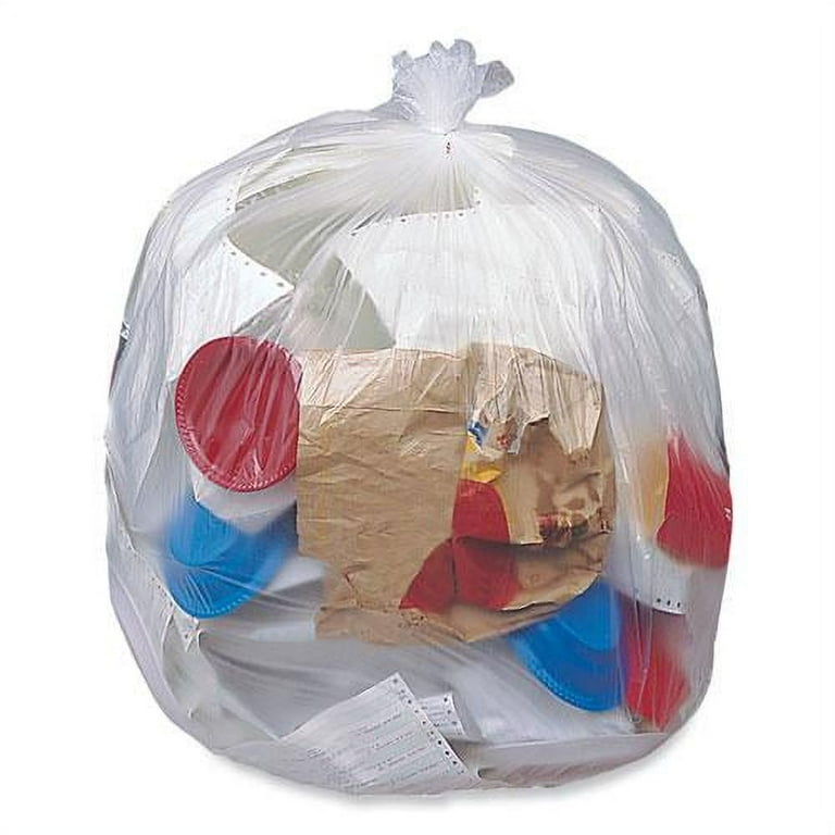 Eco Strong Plus Can Liners, 33 gal, 13 mic, 33 x 39, Natural, 250/Carton Eco Strong Plus Can Liners, 33 gal, 13 mic, 33 x 39, Natural, 250/Carton