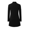 thumbnail image 7 of Cardigan For Women Cropped 2023 Autumn And Winter Long Sleeved Solid Color Loose Top Knitted Coat Jacket, 7 of 7
