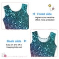 thumbnail image 6 of Aideaone Girls Gymnastics Leotards Toddler Unitard Biketard Clothes Cute Kid Dance Outfit 2-10T, 6 of 8