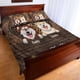 thumbnail image 4 of Dog Lovers - Juego de cama personalizado para perro, 4 of 5