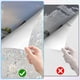 thumbnail image 4 of Película de Privacidad para Ventanas, 60x500CM Película Decorativa de Vidrio, Película de Vidrio, Vinilos para Ventanas Privacidad, sin Pegamento, Adherencia Electrostática, Anti UV (Tulipán), 4 of 4