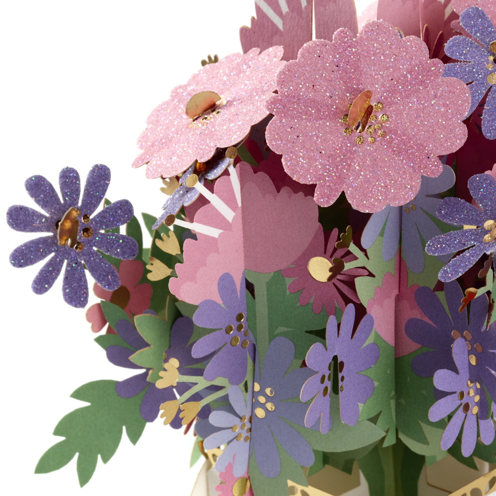 Hallmark Signature Paper Wonder 3D Pop-Up Card for Her (You're Loved and Appreciated)
