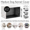 thumbnail image 4 of Sweet Jojo Designs Celestial Pink and Gold Dog Crate Kennel Cover 36in., 4 of 6