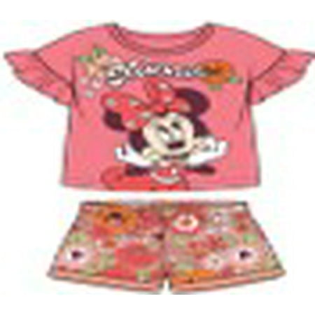 MN Inf Floral Coral Set