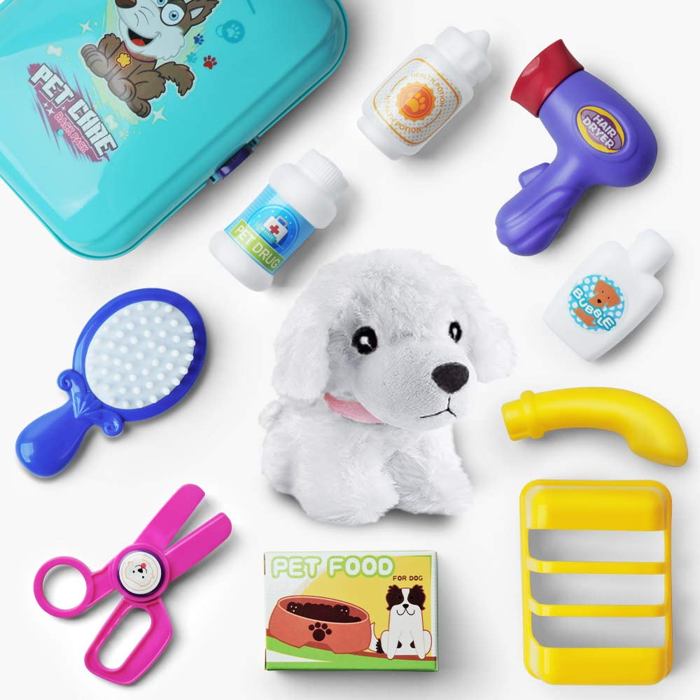 toy pet grooming set