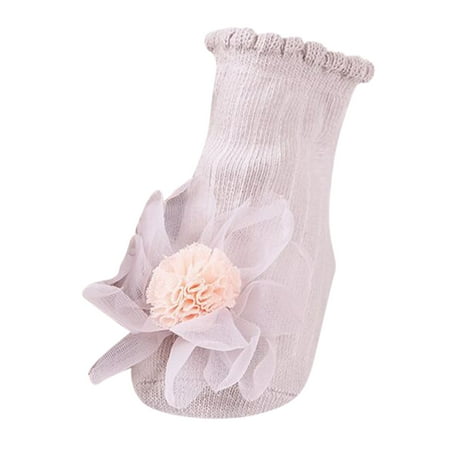 

Baby Shoes Summer Baby Non Slip Kids Socks Creative Toddler Flower Socks