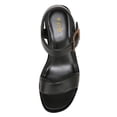 thumbnail image 4 of YDN Women Chunky Platform High Heels Sandals Open Toe Buckled Strap Pumps Fashion Evening Dress Shoes Size 8 Black, 4 of 4