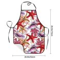 thumbnail image 2 of Sikiie Coral Reef Aprons for Kitchen Cooking Aprons, Chef Apron for Men Women Chef, 2 of 7