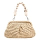 thumbnail image 1 of Bolso de hombro compuesto tejido Regalos de vacaciones de alta capacidad para mujeres para viajes de compras, 1 of 9