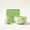 2PC-Snowflake White, variant on BespritGift Matcha Set 1-2pc Japanese Matcha Tea Set Floral Chawan with Spout Matcha Whisk Bamboo Brush  Ceramic Tea Gift Set