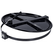 New Pig Corporation (NPGDRM659-BK) Pig Latching Drum Lid for 55 Gallon Drum - Black