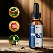 Visium Max Drops Healthy Formula – VisiumMax Drops All Natural Healthy Levels, Extra Strength, Visium Max Reviews, 2 Pack, 2 Month Supply