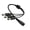 DC one point three, variant on Geemin 1 Female To 3/4/5/6/7/8 Male Plug Barrels Connector Power Adapter Connector Cord