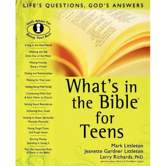 What's in the Bible For... What's in the Bible for Teens, (Paperback)