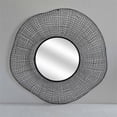 thumbnail image 4 of Metal Wire Frame Wall Mirror, 4 of 8