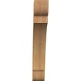 thumbnail image 2 of 5 1/2"W x 34"D x 34"H Olympic Smooth Knee Brace, Western Red Cedar, 2 of 4