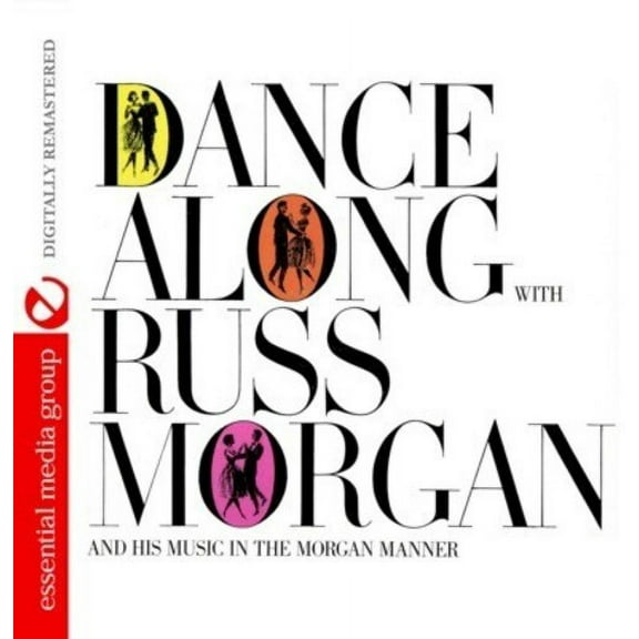 Russ Morgan - Dance Along with - Big Band / Swing - CD
