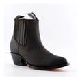 thumbnail image 6 of Grinders Unisex Brown Western Ankle Boots- Maverick, 6 of 6