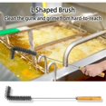 thumbnail image 1 of 4 Pcs Outils de Nettoyage de Friteuse, Outils de Nettoyage de Friteuse en Acier Inoxydable, Brosse de Friteuse, Brosse de Nettoyage de Friteuse à Air Chaud, 1 of 6
