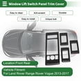 thumbnail image 2 of Cubierta del panel del interruptor de elevación de la ventana para Land Rover Range Rover Vogue 2013-2017, 2 of 6