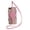 Pink, variant on AUQ Phone Strap Provides Strong Protection Against Drops and Loss Cell Phone Lanyard Red