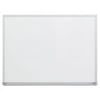 Universal 43622 Dry-Erase Board Melamine 24 x 18 Satin-Finished Aluminum Frame