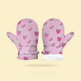 thumbnail image 6 of Boys Snow Gloves Warm Lined Girls Waterproof Gloves Outdoor Ski Gloves for Ages 2-3 Years Boys Girls, 6 of 7