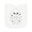 AA-White, variant on Inktastic Happy Halloween Spooky Skeleton and Stars Newborn Bib