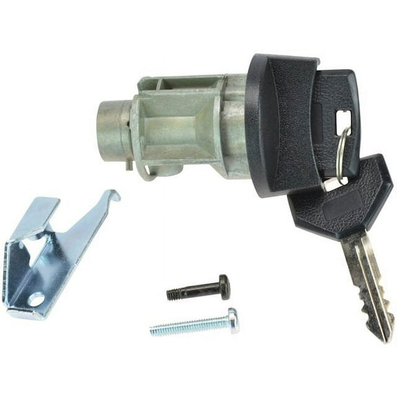 Ignition Lock Cylinder - Compatible with 1991 - 1995 Dodge Spirit 1992 1993 1994