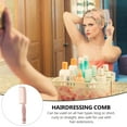 thumbnail image 2 of AURARMLET 5Pcs Hair Styling Comb with Silicone and PP Material Easy Detangle for All Hair Types, 2 of 8