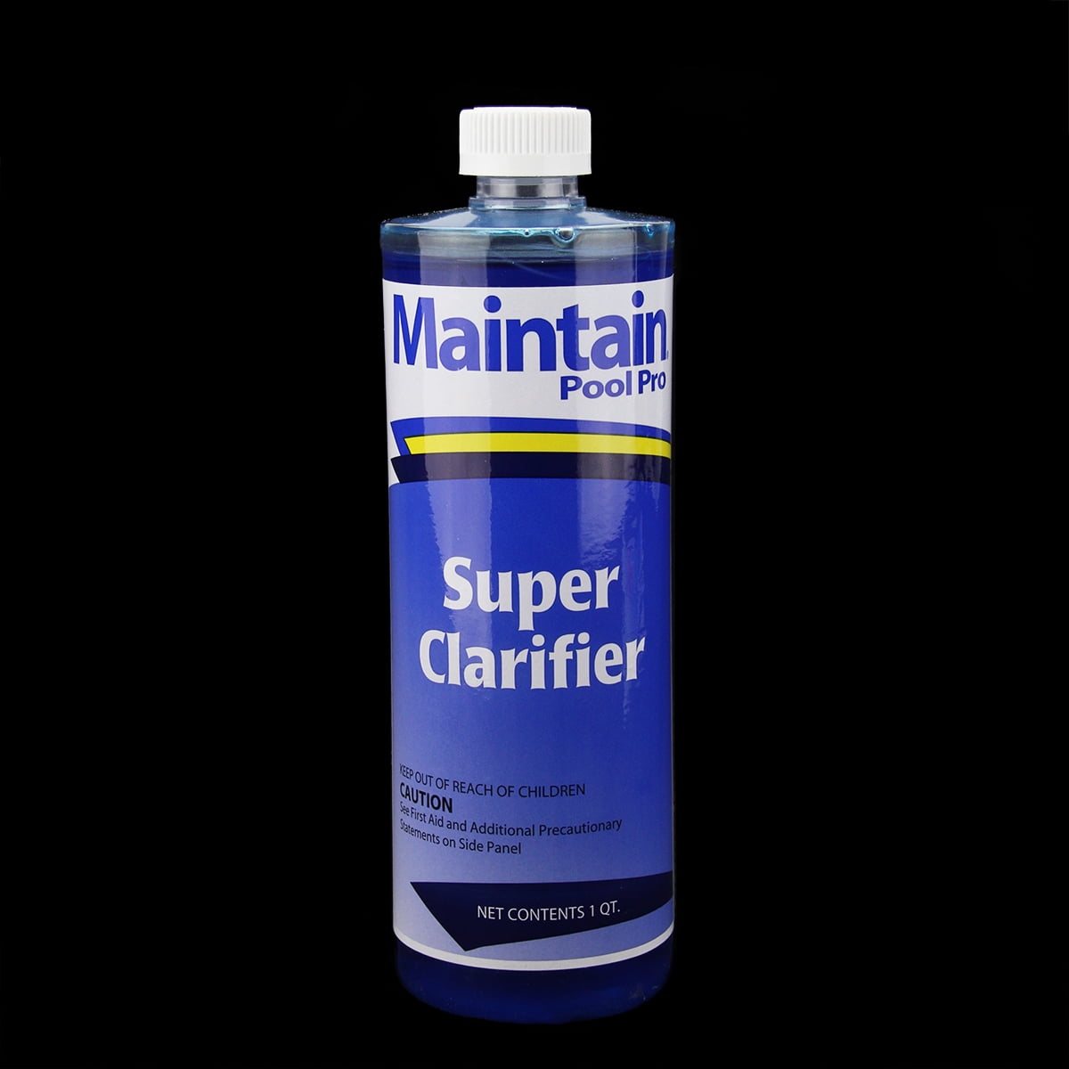 Maintain Pool Pro Super Water Clarifier 1 Quart