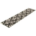 thumbnail image 6 of eCarpetGallery Runner Rug for Hallway, Kitchen, Entrance | Anti Skid, Rubber Backing, Waterproof Material | 2'2" x 14'0", Black, Ivory | 313961, 6 of 9