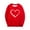 Red 3, variant on LckLvx Girls Boys Valentine Day Shirt Heart Graphic Long Sleeve Crewneck Pullover Kids Trendy Cute Tops