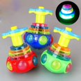 thumbnail image 4 of 1Pcs Gyroscope Gluant Ensaché Rond Lumineux Jouet Lumière Musique Gyroscope Rotatif Couleur Aléatoire Gyroscope Couleur Aléatoire_0, 4 of 6
