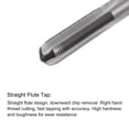 thumbnail image 3 of Unique Bargains 1/4-36 UNS Straight Flute Tap and 5.6mm Drill Bit Set High Speed Steel Titanium Plated, 3 of 6