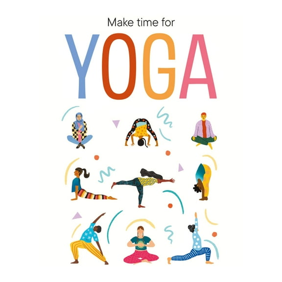 Make Time for Yoga, (Paperback)