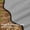 Grey-72"W x 96"L (Pack of 1), variant on Yellow 72"W x 96"L (Pack of 1) Scalloped Linen Textured Fabric Shower Curtain with Hooks