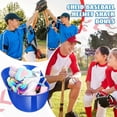 thumbnail image 3 of Baseball Helmet Ice Cream Snack Bowl 8 Oz Mini Baseball Cap Bowls Kids Helmet Chip Bowl Ice Cream Sundae Helmets 8 Pack, 3 of 5