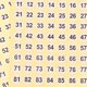 thumbnail image 4 of EXHUMKY 100Ud Etiquetas Adhesivas Redondas De Para Manualidades Y Uso Doméstico, 4 of 6
