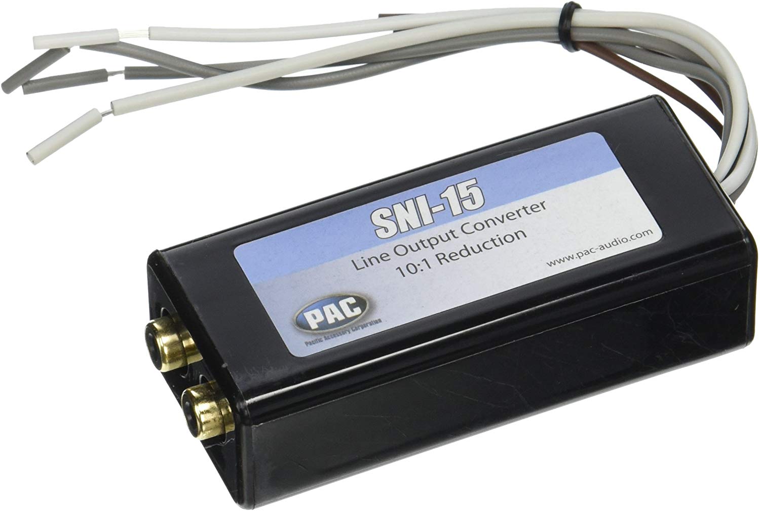 PAC SNI15 Line Output Converter for Adding Amplifier - Walmart.com