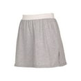 thumbnail image 3 of Arvbitana Women Hoodie Bottoming Skirt High-Waist Solid Color Side Spilt Half-Dress Casual Slim Adjustable Layering Fake Lower Sweep Party Street Skirt, 3 of 9